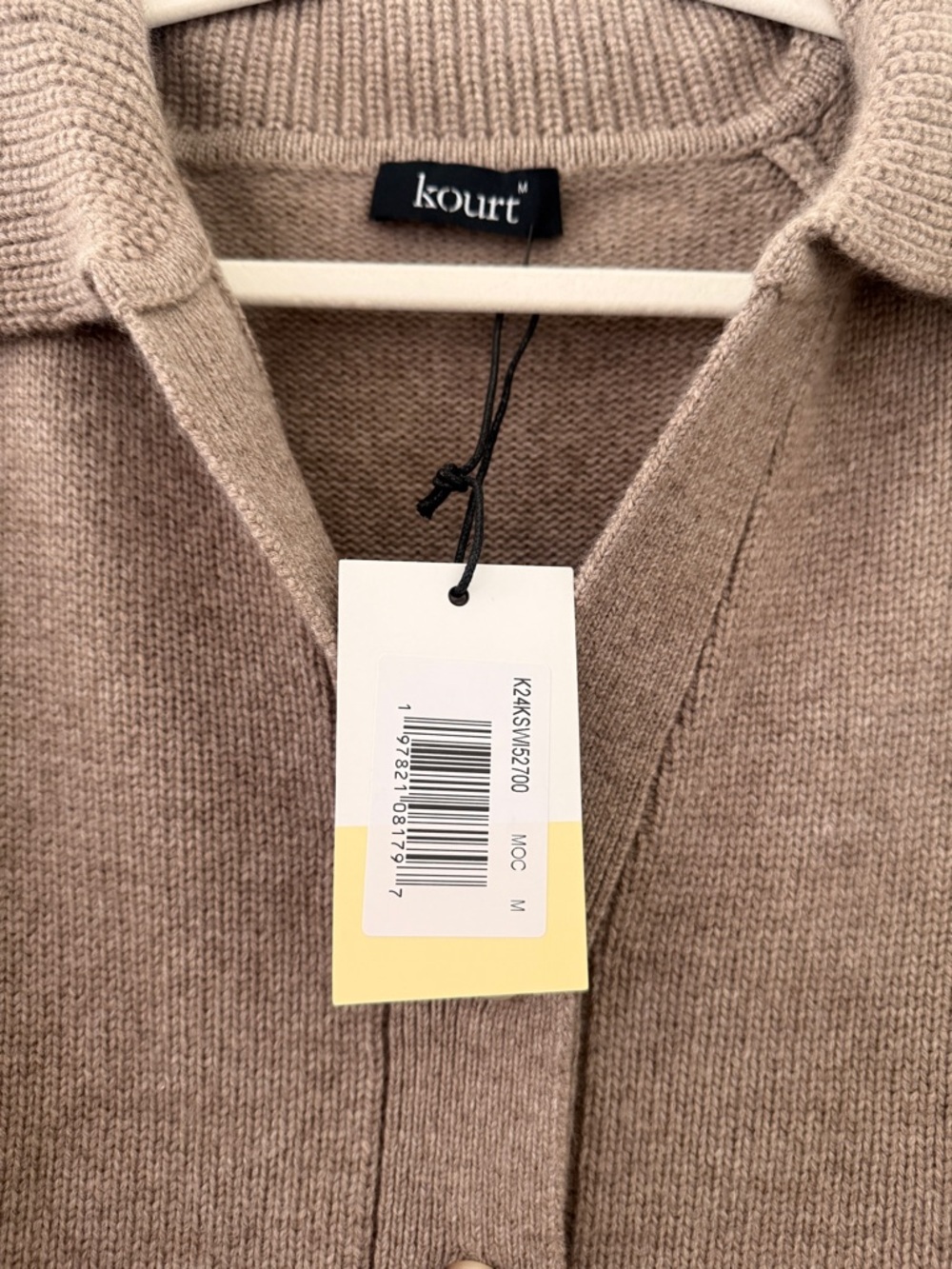 Kourt Regina Wool-Cashmere Sweater NWT - Picture 6 of 7